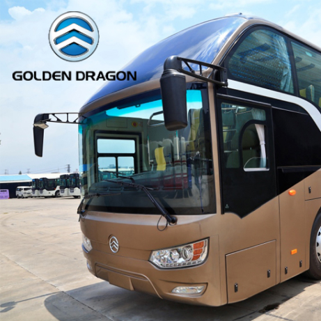 Мы получили дилерство по автобусам Golden Dragon