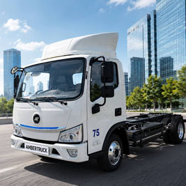 Электрическое шасси AMBERTRUCK EV75 — от 3 790 000 ₽!