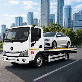 Спецпредложение на электрический эвакуатор Ambertruck EV75