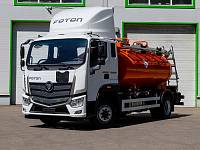Foton М12 автотопливозаправщик