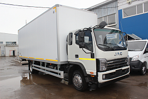 JAC N120 изотермический фургон АМЗ 