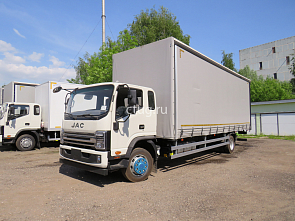 JAC N120 евротент 