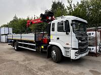 JAC N180 с КМУ Kanglim 1256G2
