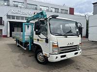 JAC N90 с КМУ Hyundai