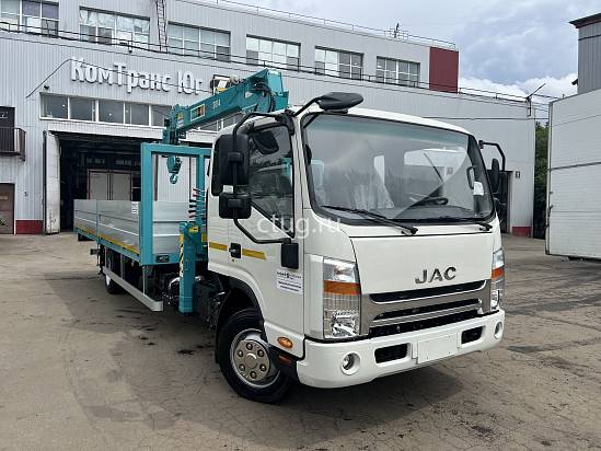 JAC N90 с КМУ Hyundai