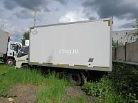 AMBERTRUCK JL35 изотермический фургон