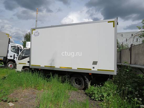 AMBERTRUCK JL35 изотермический фургон
