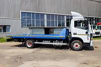 DongFeng С80 сдвижная платформа