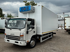 JAC N90 фургон-рефрижератор TCL