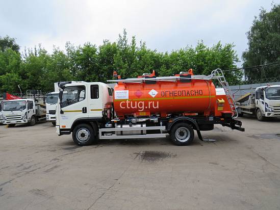 FAW TIGER 6G 12 автотопливозаправщик