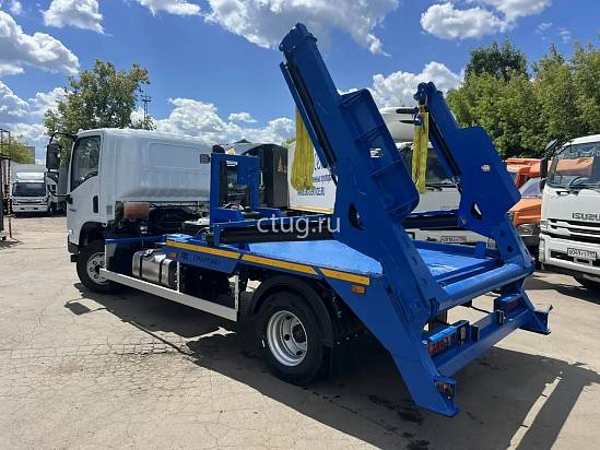 Sollers TR80 бункеровоз СМАРТЭКО