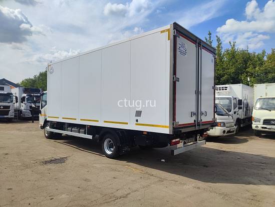 JAC N90N изотермический фургон АМЗ