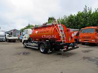 FAW TIGER 6G 12 автотопливозаправщик
