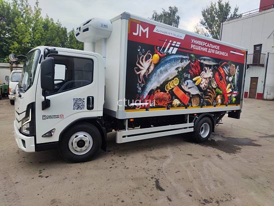 AMBERTRUCK JM фургон-рефрижератор
