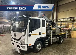 Автогидроподъёмник DS-220 на базе шасси FAW Tiger 6G