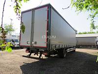 FOTON AUMARK S120 бортовой с тентом и воротами