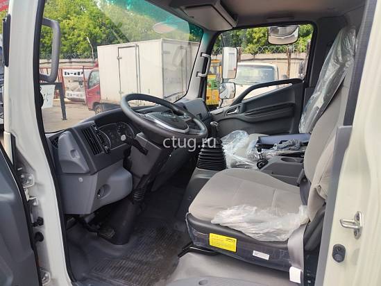JAC N90N изотермический фургон АМЗ