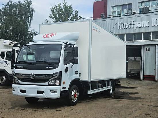 DongFeng С80 изотермический фургон
