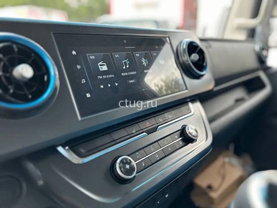FOTON  AUMARK S35 изотермический фургон