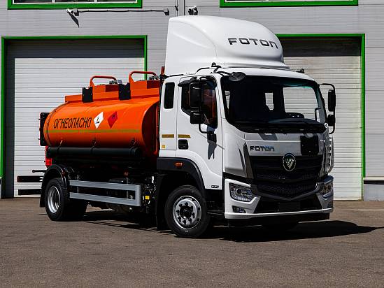 Foton М12 автотопливозаправщик