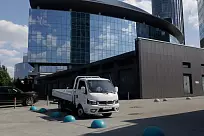 DONGFENG EV200 изометрический