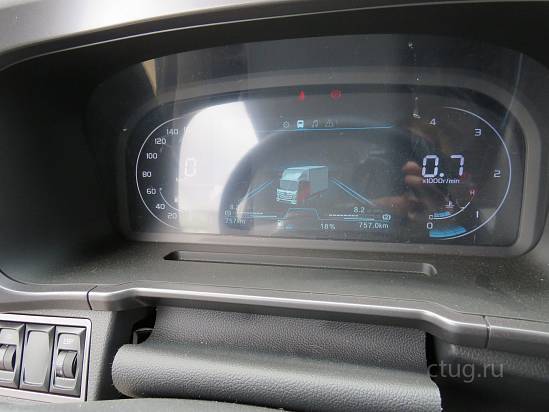 Foton Aumark S35 фургон-европром