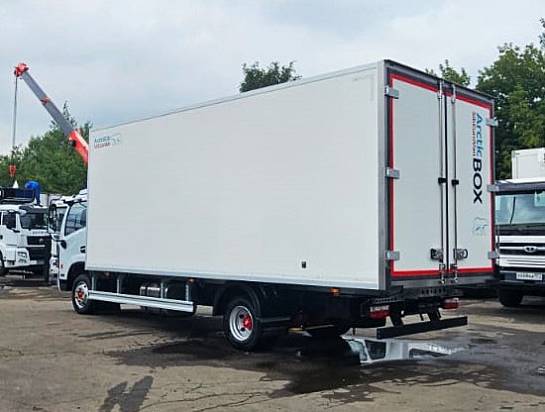 DongFeng С80 изотермический фургон
