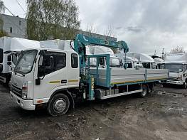 JAC N90 с КМУ Hyundai