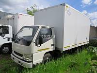 AMBERTRUCK JL35 изотермический фургон