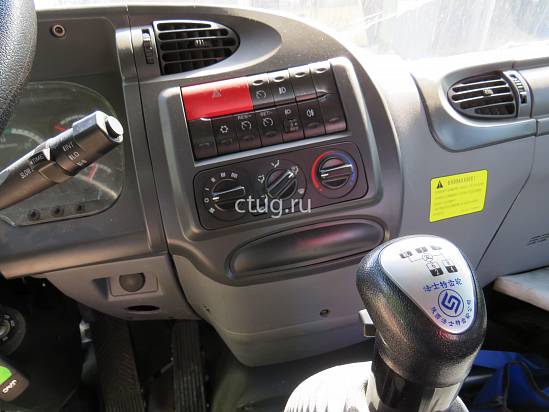 JAC N200 бортовой с тентом