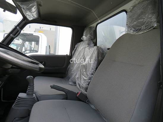 AMBERTRUCK JL35 изотермический фургон