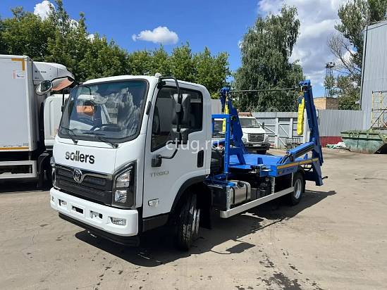 Sollers TR80 бункеровоз СМАРТЭКО