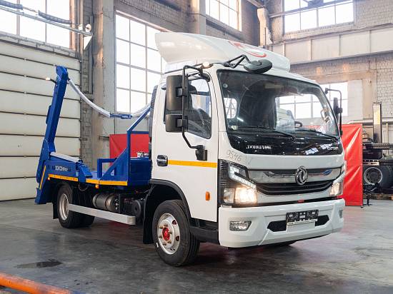DongFeng C80 бункеровоз МОСКОММАШ