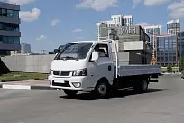 DONGFENG EV200 бортовой с тентом