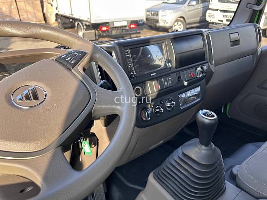 Foton S120 эвакуатор с КМУ
