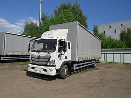 FOTON AUMARK S120 бортовой с тентом и воротами