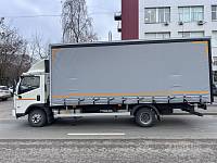 Forland 8 бортовой с тентом