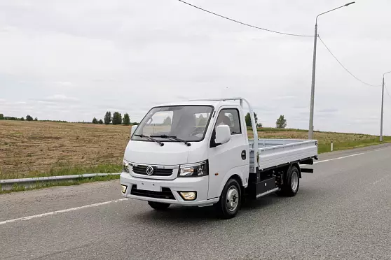 DONGFENG EV200 бортовой с тентом