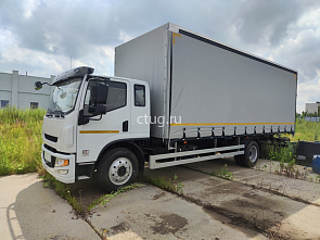 AMBERTRUCK SM бортовой с тентом