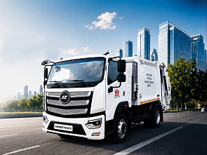 Ambertruck EV 160 мусоровоз