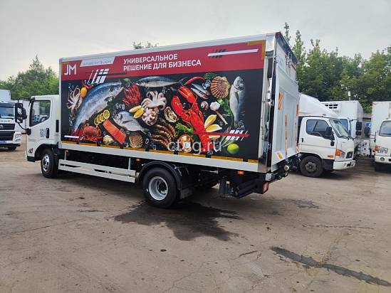 AMBERTRUCK JM фургон-рефрижератор