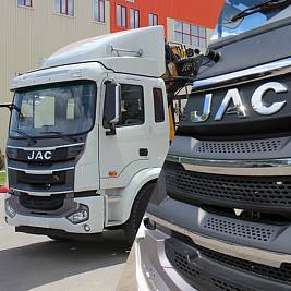 Новинка 2022 года от JAC — грузовик JAC N200. Обзор.