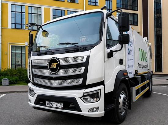 Ambertruck EV 160 мусоровоз