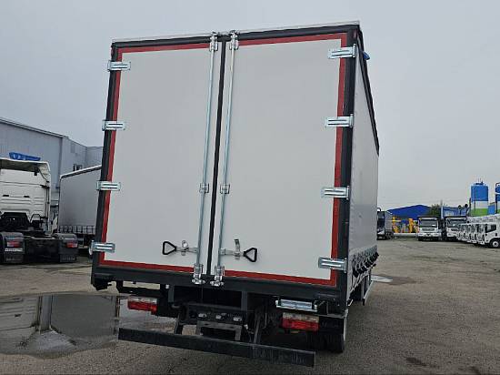 DongFeng Z55 бортовой с тентом