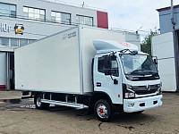 DongFeng С80 изотермический фургон