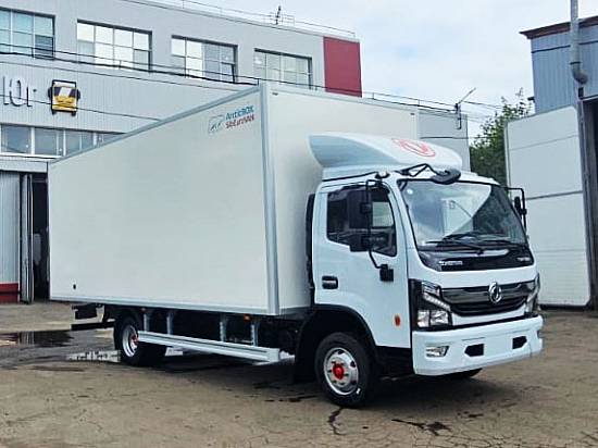 DongFeng С80 изотермический фургон