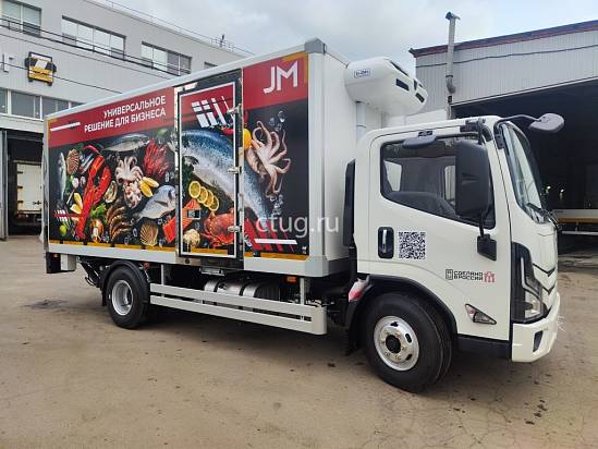 AMBERTRUCK JM фургон-рефрижератор