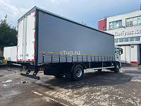 JAC N200 бортовой с тентом