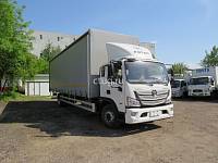 FOTON AUMARK S120 бортовой с тентом и воротами