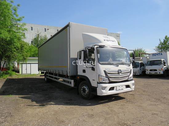 FOTON AUMARK S120 бортовой с тентом и воротами